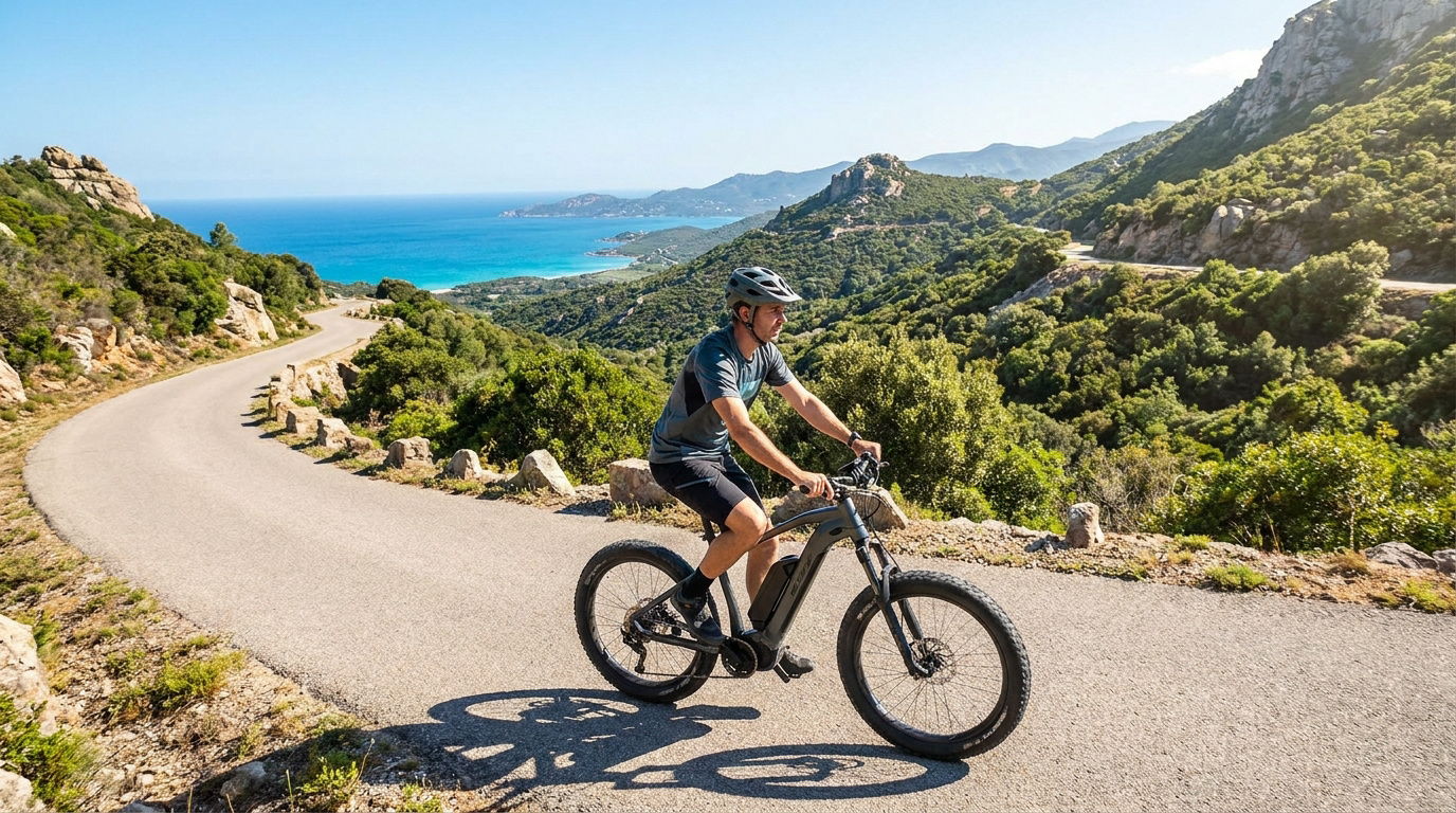 Location vélo corse : choisir et louer votre monture idéale