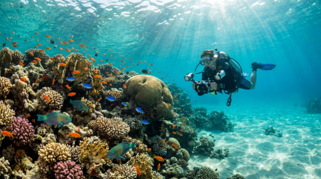 Sejour plongee en Egypte : ou aller et quand - plongee sous-marine