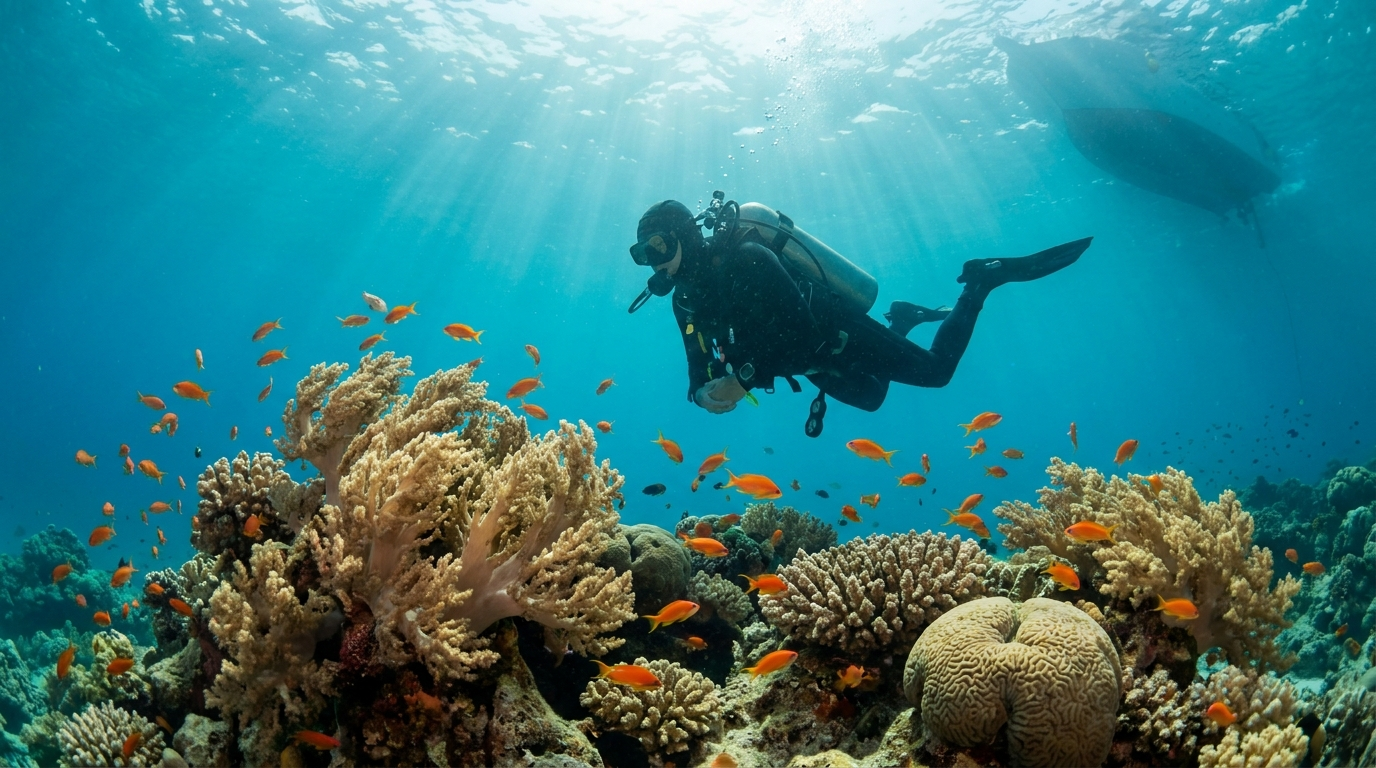 Recif de mer Rouge, Egypte
