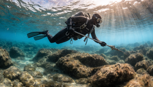 Plongeur démineur : le métier méconnu des chasseurs de mines - plongee sous-marine