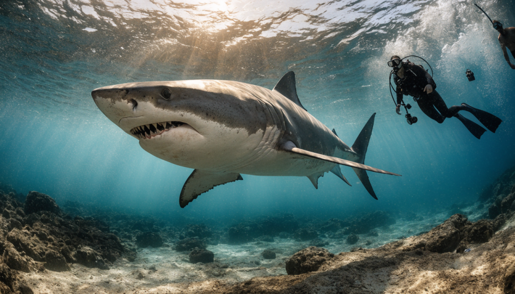 plongee sous-marine : Une scène filmée en Californie