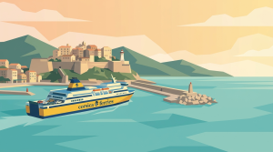 Grève easyJet en Corse : comment rejoindre l'île en ferry Grève easyJet en Corse : comment rejoindre l'île en ferry