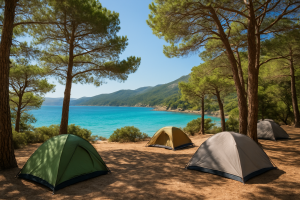 Meilleur camping en Corse : comparatif 2026