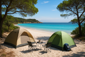 Meilleur camping en Corse-du-Sud : comparatif 2026