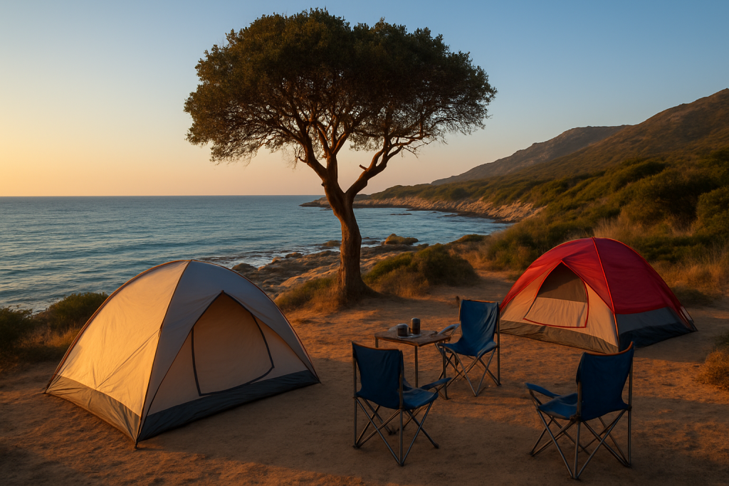 Camping en Haute-Corse