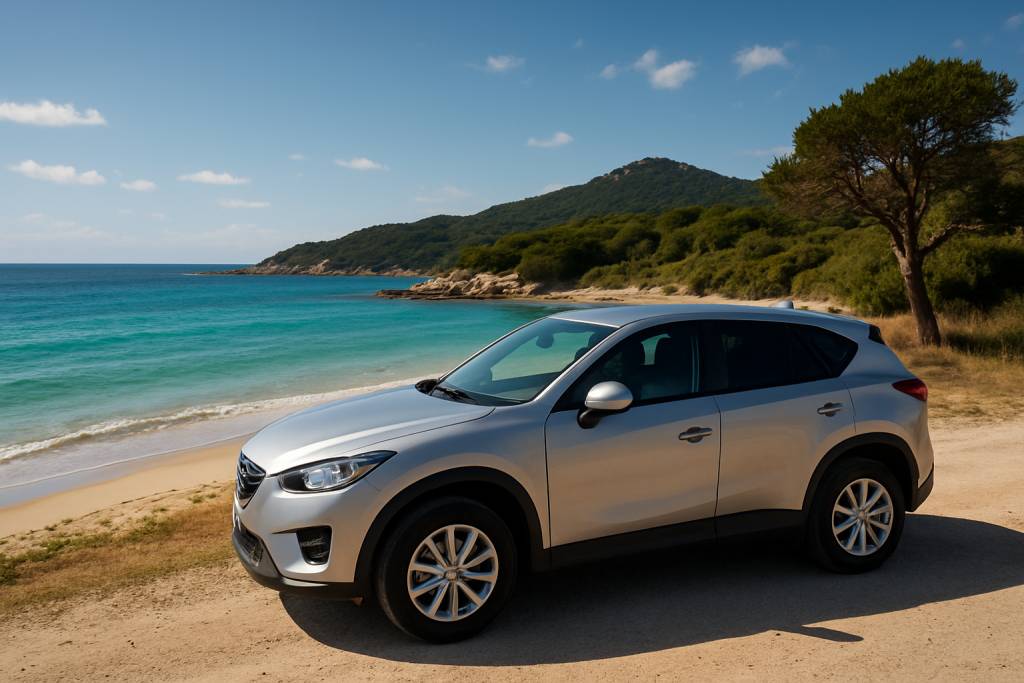 Louer une voiture en Corse