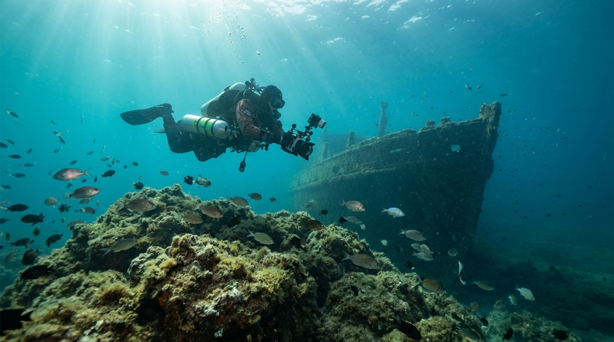 Plongee en Croatie : epaves et parcs marins - plongee sous-marine