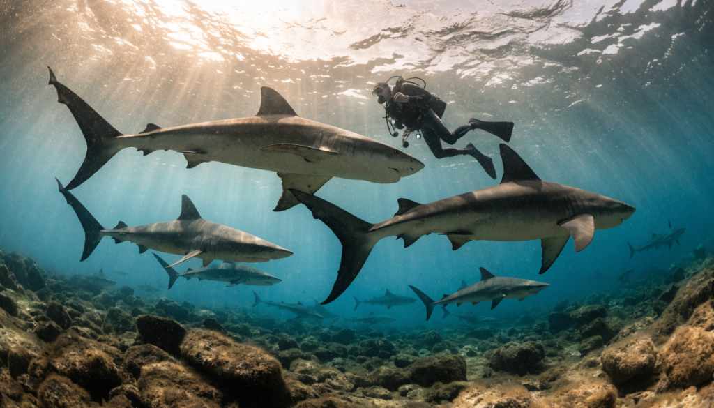 plongee sous-marine : Des rencontres plus sures qu'on ne le croit