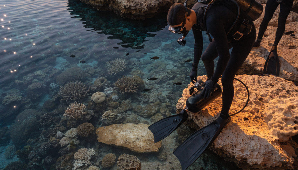 plongee sous-marine : Pourquoi plonger la nuit ?